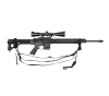 Rothco Black 3-point Rifle Sling - 4007 - Image 2 of 0