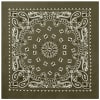 Rothco Olive Drab Trainmen Bandana 4051 - Image 1 of 0