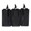 Rothco Black Triple Kangaroo Mag Pouch - 41008 - Image 1 of 0