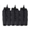 Rothco Black Triple Kangaroo Mag Pouch - 41008 - Image 3 of 0