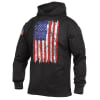 Rothco 4166 US Flag Concealed Carry Hooded Sweatshirt - Image 1 of 0