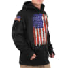 Rothco 4166 US Flag Concealed Carry Hooded Sweatshirt - Image 2 of 0