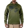 Rothco US Flag / USMC Concealed Carry Hoodie  41670 - Image 1 of 0