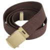Rothco Brown Web Belt 4185 - Image 1 of 0
