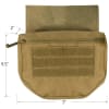 Rothco Plate Carrier Front MOLLE Pouch - 42012 - Image 2 of 0