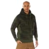 Rothco Midnight Black Camo Every Day Pullover Hooded Sweatshirt 42085 - Image 2 of 0