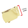 Rothco Brass Plated Web Belt Buckle - 4400 - Image 3 of 0