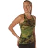 Womens Camo Workout Performance Tank Top 44080 - Image 2 of 0