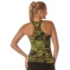 Womens Camo Workout Performance Tank Top 44080 - Image 3 of 0