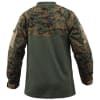 Rothco Tactical Airsoft Combat Shirt - 45030 - Image 4 of 0