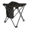 Rothco Black Collapsible 4 Leg Camp Stool 45481 - Image 1 of 0