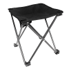 Rothco Black Collapsible 4 Leg Camp Stool 45481 - Image 2 of 0