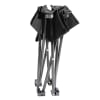 Rothco Black Collapsible 4 Leg Camp Stool 45481 - Image 3 of 0