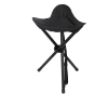 Rothco Black Collapsible Stool with Carry Strap - 4584 - Image 1 of 0