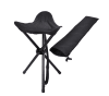 Rothco Black Collapsible Stool with Carry Strap - 4584 - Image 2 of 0