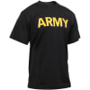 Rothco Black Army PT T-Shirt - 46020 - Image 1 of 0