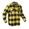 Rothco Yellow Plaid Flannel Shirt - 4649 - Image 2 of 0
