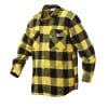 Rothco Yellow Plaid Flannel Shirt - 4649 - Image 3 of 0