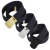 Rothco 4709 Black Military Web Belts 3 Pack - Image 1 of 0