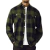 Rothco Olive Drab Heavyweight Plaid Flannel Shirt 47385 - Image 1 of 0