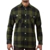 Rothco Olive Drab Heavyweight Plaid Flannel Shirt 47385 - Image 2 of 0