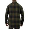 Rothco Olive Drab Heavyweight Plaid Flannel Shirt 47385 - Image 3 of 0