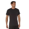 Rothco Black Heavyweight T-Shirt 50175 - Image 2 of 0