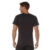Rothco Black Heavyweight T-Shirt 50175 - Image 4 of 0
