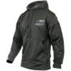 Rothco Grey Thin Blue Line Concealed Carry Hoodie 52075 - Image 1 of 0