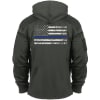 Rothco Grey Thin Blue Line Concealed Carry Hoodie 52075 - Image 2 of 0