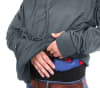 Rothco Grey Thin Blue Line Concealed Carry Hoodie 52075 - Image 3 of 0