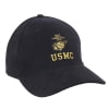Rothco Black USMC Insignia Cap - 5327 - Image 1 of 0
