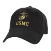 Rothco Black USMC Insignia Cap - 5327 - Image 2 of 0