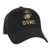 Rothco Black USMC Insignia Cap - 5327 - Image 4 of 0