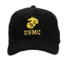 Rothco Black USMC Insignia Cap - 5327 - Image 5 of 0