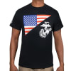 Rothco Marines Flag Showcases T-shirt - 54285 - Image 1 of 0