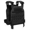 Rothco Black Low Profile Oversized  Plate Carrier Vest 55898 - Image 1 of 0