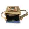 Rothco Khaki Canvas Map Case Shoulder Bag - 55970 - Image 2 of 0