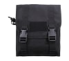 Rothco MOLLE Black Utility Pouch - 5704 - Image 1 of 0