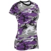 Rothco Womens Ultra Violet Camo Longer T-shirt 5754 - Image 1 of 0