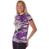 Rothco Womens Ultra Violet Camo Longer T-shirt 5754 - Image 2 of 0