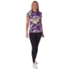 Rothco Womens Ultra Violet Camo Longer T-shirt 5754 - Image 3 of 0