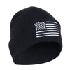 Rothco Black US Flag Watch Cap - 57877 - Image 1 of 0