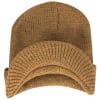 Rothco Wool Watch Cap with Brim Coyote Brown 59380 - Image 3 of 0