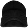Rothco Wool Watch Cap with Brim Black 59381 - Image 3 of 0