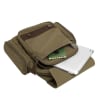 Rothco Vintage Olive Drab  Canvas Sling Backpack - 5968 - Image 4 of 0
