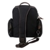 Rothco Black Vintage Canvas Sling Backpack 59680 - Image 2 of 0