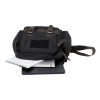 Rothco Black Vintage Canvas Sling Backpack 59680 - Image 3 of 0