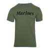Rothco Olive Drab Marines T-Shirt - 60157 - Image 1 of 0