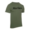Rothco Olive Drab Marines T-Shirt - 60157 - Image 2 of 0